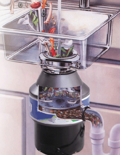 厨房垃圾处理器专用电机-厨余垃圾处理器电机定制厂家-万至达电机