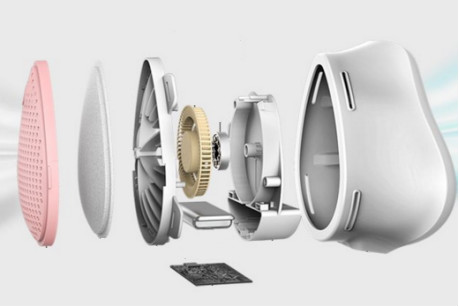 PM2.5智能口罩专用风机_电动电子防霾口罩送风电机定制-万至达电机