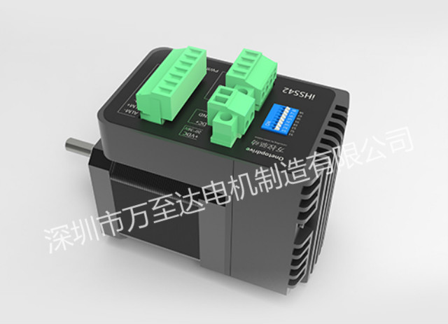 物流仓储机器人专用电机解决方案_快递分拣机器人电机-万至达电机