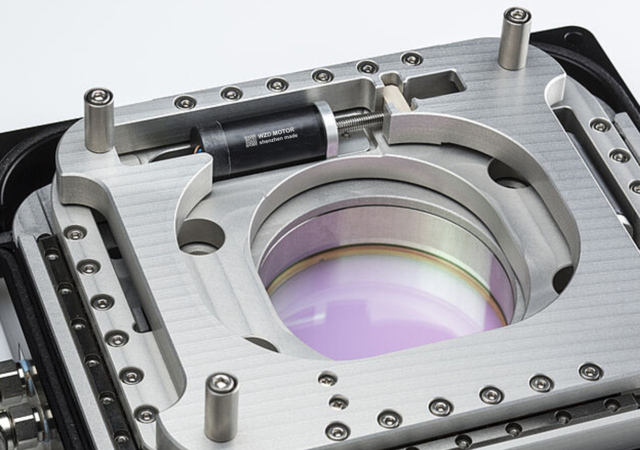 激光准直系统电机解决方案_激光脉宽执行器电机-万至达电机