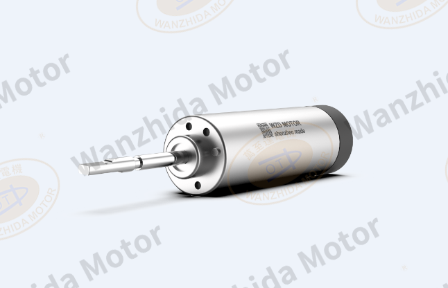 扫振电动牙刷无刷伺服电机解决方案_WZD-EM1745A无刷电机-万至达电机