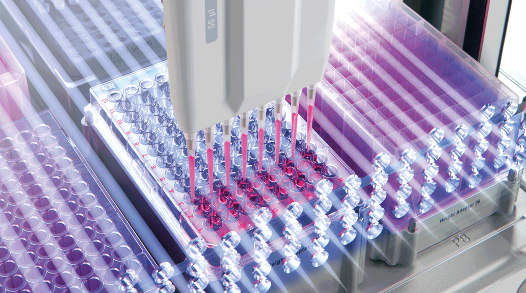 空心杯电机（Coreless Motor）通过创新转子设计，成为移液器驱动系统的理想选择