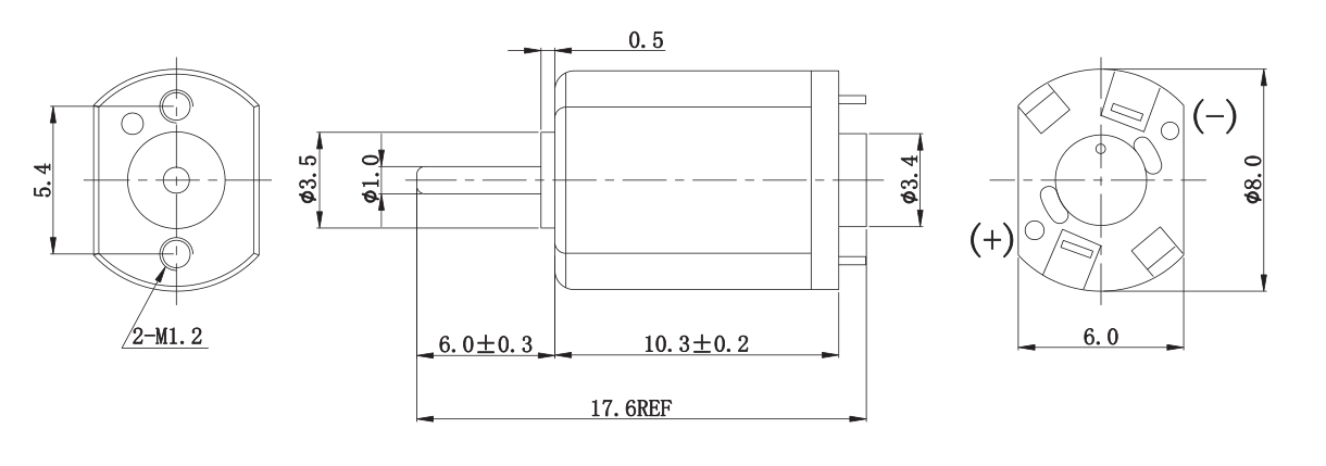 有刷电机_遥控车电机_遥控飞机电机_大脚车马达-万至达电机