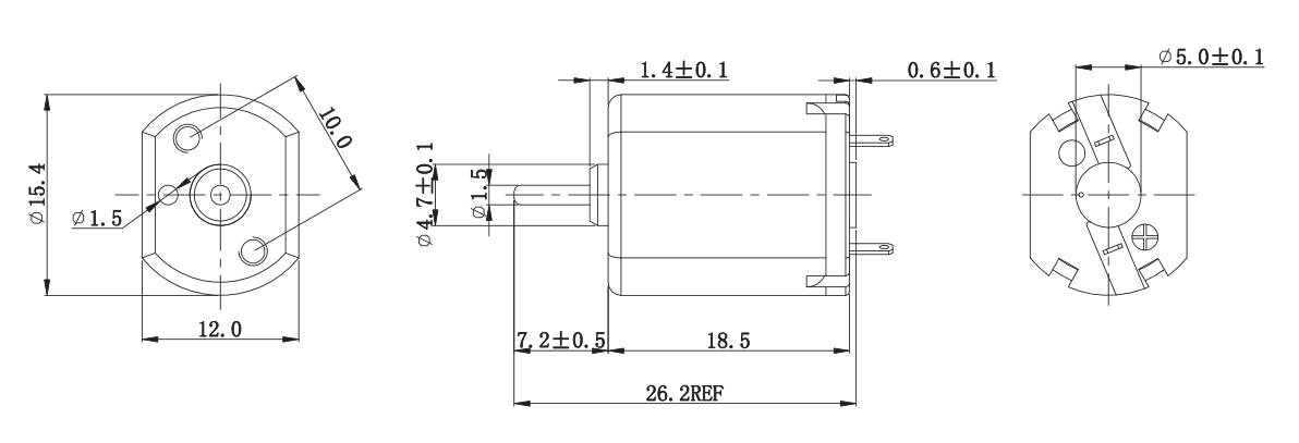 有刷电机_有刷玩具电机_航模马达-万至达电机
