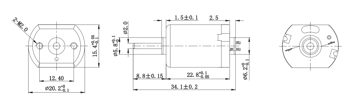 有刷电机_有刷直流电机_电动牙刷电机_家用小电器电机-万至达电机