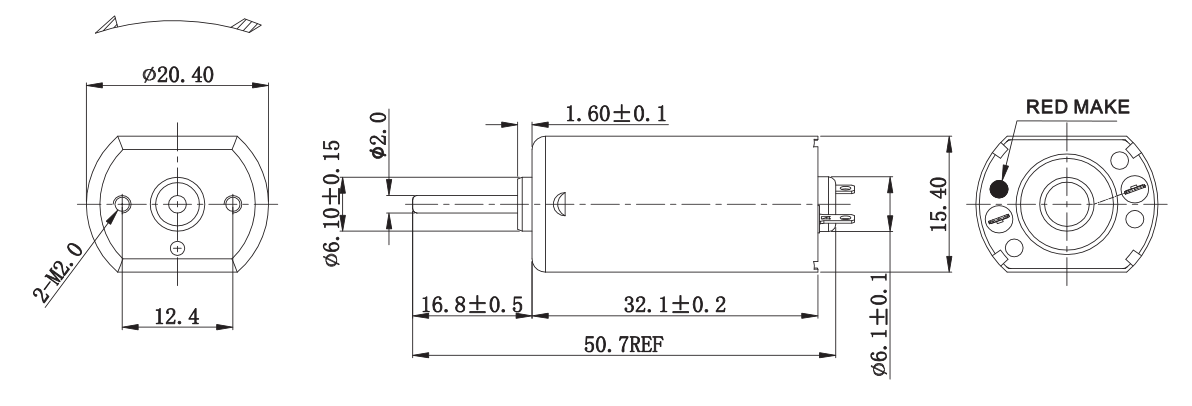 有刷电机_剃须刀马达_电推剪电机_理发器电机_刮毛器电机-万至达电机