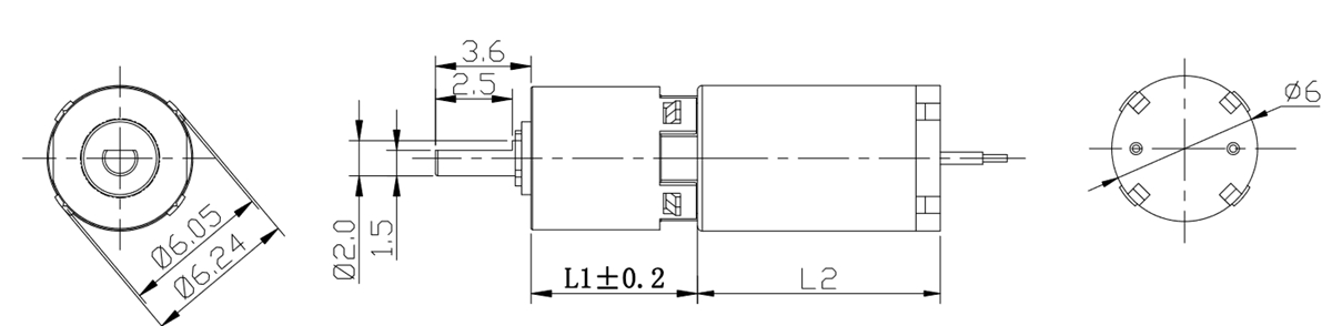 OT-6GP微型行星减速电机|行星减速齿轮箱|行星减速器|减速马达-万至达电机