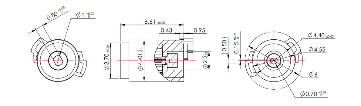 4mm行星齿轮箱-微型齿轮箱-万至达电机